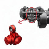 Maxbell Fishing Reel Adjust Button Stable Portable Spre Parts Fishing Reel Accessory red