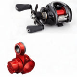 Maxbell Fishing Reel Adjust Button Stable Portable Spre Parts Fishing Reel Accessory red