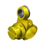 Maxbell Fishing Reel Adjust Button Stable Portable Spre Parts Fishing Reel Accessory yellow