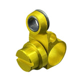 Maxbell Fishing Reel Adjust Button Stable Portable Spre Parts Fishing Reel Accessory yellow