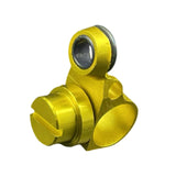 Maxbell Fishing Reel Adjust Button Stable Portable Spre Parts Fishing Reel Accessory yellow