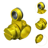 Maxbell Fishing Reel Adjust Button Stable Portable Spre Parts Fishing Reel Accessory yellow