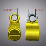 Maxbell Fishing Reel Adjust Button Stable Portable Spre Parts Fishing Reel Accessory yellow