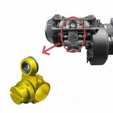 Maxbell Fishing Reel Adjust Button Stable Portable Spre Parts Fishing Reel Accessory yellow