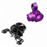 Maxbell Fishing Reel Adjust Button Stable Portable Spre Parts Fishing Reel Accessory violet