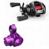 Maxbell Fishing Reel Adjust Button Stable Portable Spre Parts Fishing Reel Accessory violet
