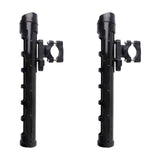 Maxbell Fishing Rod Holder for Bike for Bicycle Fishing Fishing Rod Rack for Bicycle Bottom hollow
