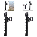 Maxbell Fishing Rod Holder for Bike for Bicycle Fishing Fishing Rod Rack for Bicycle Bottom hollow