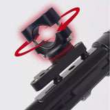 Maxbell Fishing Rod Holder for Bike for Bicycle Fishing Fishing Rod Rack for Bicycle Bottom hollow