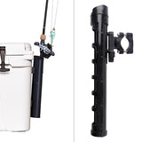 Maxbell Fishing Rod Holder for Bike for Bicycle Fishing Fishing Rod Rack for Bicycle Bottom hollow