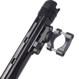 Maxbell Fishing Rod Holder for Bike for Bicycle Fishing Fishing Rod Rack for Bicycle No hollow bottom