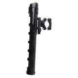 Maxbell Fishing Rod Holder for Bike for Bicycle Fishing Fishing Rod Rack for Bicycle No hollow bottom