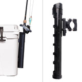 Maxbell Fishing Rod Holder for Bike for Bicycle Fishing Fishing Rod Rack for Bicycle No hollow bottom