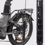 Maxbell Fishing Rod Holder for Bike for Bicycle Fishing Fishing Rod Rack for Bicycle No hollow bottom