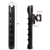 Maxbell Fishing Rod Holder for Bike for Bicycle Fishing Fishing Rod Rack for Bicycle No hollow bottom