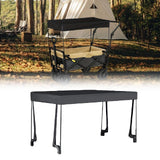 Maxbell Canopy for Wagon Attachment Awning Canopy for Garden Wagon for Garden Picnic