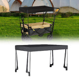 Maxbell Canopy for Wagon Attachment Awning Canopy for Garden Wagon for Garden Picnic