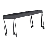 Maxbell Canopy for Wagon Attachment Awning Canopy for Garden Wagon for Garden Picnic