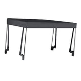 Maxbell Canopy for Wagon Attachment Awning Canopy for Garden Wagon for Garden Picnic