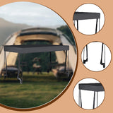 Maxbell Canopy for Wagon Attachment Awning Canopy for Garden Wagon for Garden Picnic