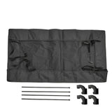Maxbell Canopy for Wagon Attachment Awning Canopy for Garden Wagon for Garden Picnic