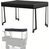 Maxbell Canopy for Wagon Attachment Awning Canopy for Garden Wagon for Garden Picnic