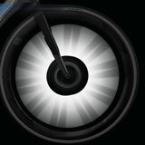 Maxbell 12x Bicycle Spoke Reflectors Bike Wheel Reflectors for Cycling Biking Riding