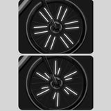 Maxbell 12x Bicycle Spoke Reflectors Bike Wheel Reflectors for Cycling Biking Riding
