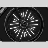 Maxbell 12x Bicycle Spoke Reflectors Bike Wheel Reflectors for Cycling Biking Riding
