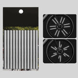 Maxbell 12x Bicycle Spoke Reflectors Bike Wheel Reflectors for Cycling Biking Riding