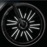 Maxbell 12x Bicycle Spoke Reflectors Bike Wheel Reflectors for Cycling Biking Riding