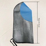 Maxbell Sun Hat with Shawl Sun Protective Hiking Tourism Wide Brim Outdoor Neck Flap