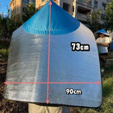 Maxbell Sun Hat with Shawl Sun Protective Hiking Tourism Wide Brim Outdoor Neck Flap