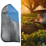 Maxbell Sun Hat with Shawl Sun Protective Hiking Tourism Wide Brim Outdoor Neck Flap