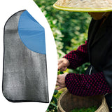 Maxbell Sun Hat with Shawl Sun Protective Hiking Tourism Wide Brim Outdoor Neck Flap