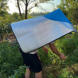 Maxbell Sun Hat with Shawl Sun Protective Hiking Tourism Wide Brim Outdoor Neck Flap