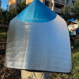 Maxbell Sun Hat with Shawl Sun Protective Hiking Tourism Wide Brim Outdoor Neck Flap