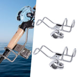 Maxbell Fishing Rod Holder Professional Adjustable Pole Holder for Ship Yacht Marine 25mm