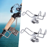 Maxbell Fishing Rod Holder Professional Adjustable Pole Holder for Ship Yacht Marine 25mm