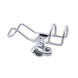 Maxbell Fishing Rod Holder Professional Adjustable Pole Holder for Ship Yacht Marine 25mm