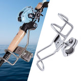 Maxbell Fishing Rod Holder Professional Adjustable Pole Holder for Ship Yacht Marine 25mm
