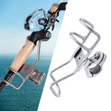Maxbell Fishing Rod Holder Professional Adjustable Pole Holder for Ship Yacht Marine 25mm