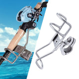 Maxbell Fishing Rod Holder Professional Adjustable Pole Holder for Ship Yacht Marine 25mm
