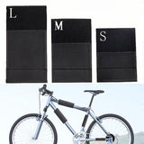 Maxbell Bike Frame Protective Cover Protector Durability Premium Cycling Accessories 3 Pieces