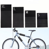 Maxbell Bike Frame Protective Cover Protector Durability Premium Cycling Accessories 4 Pieces
