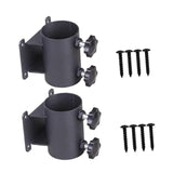 Maxbell 2Pcs Patio Umbrella Holder Deck Umbrella Mount for Beach Deck Railing Garden