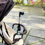 Maxbell Umbrella Holder for Electric Bicycle Adjustable Stainless Steel Bracket