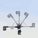 Maxbell Umbrella Holder for Electric Bicycle Adjustable Stainless Steel Bracket