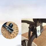 Maxbell Umbrella Holder for Electric Bicycle Adjustable Stainless Steel Bracket
