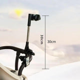 Maxbell Umbrella Holder for Electric Bicycle Adjustable Stainless Steel Bracket